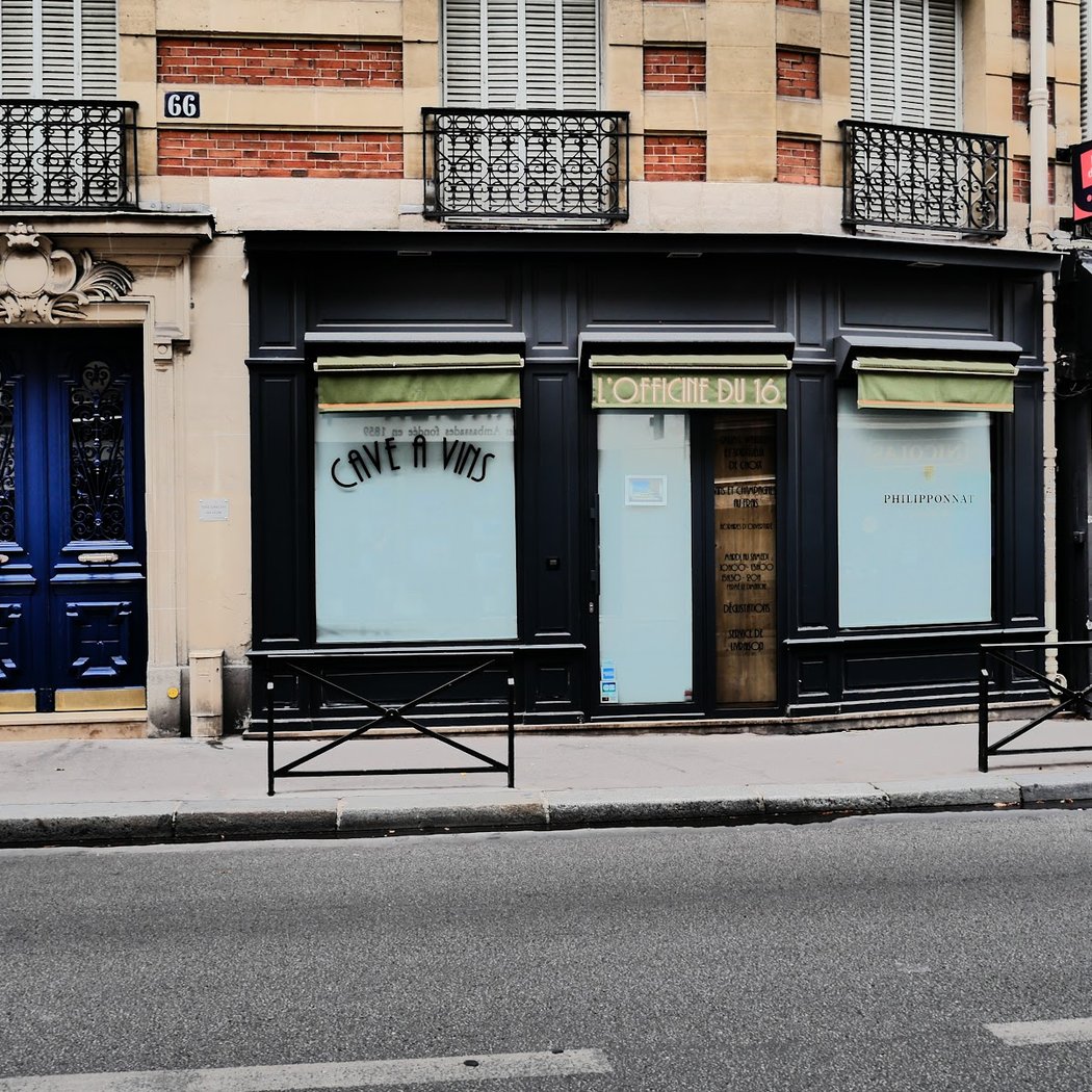 L’Officine du 16 Caviste Indépendant 2